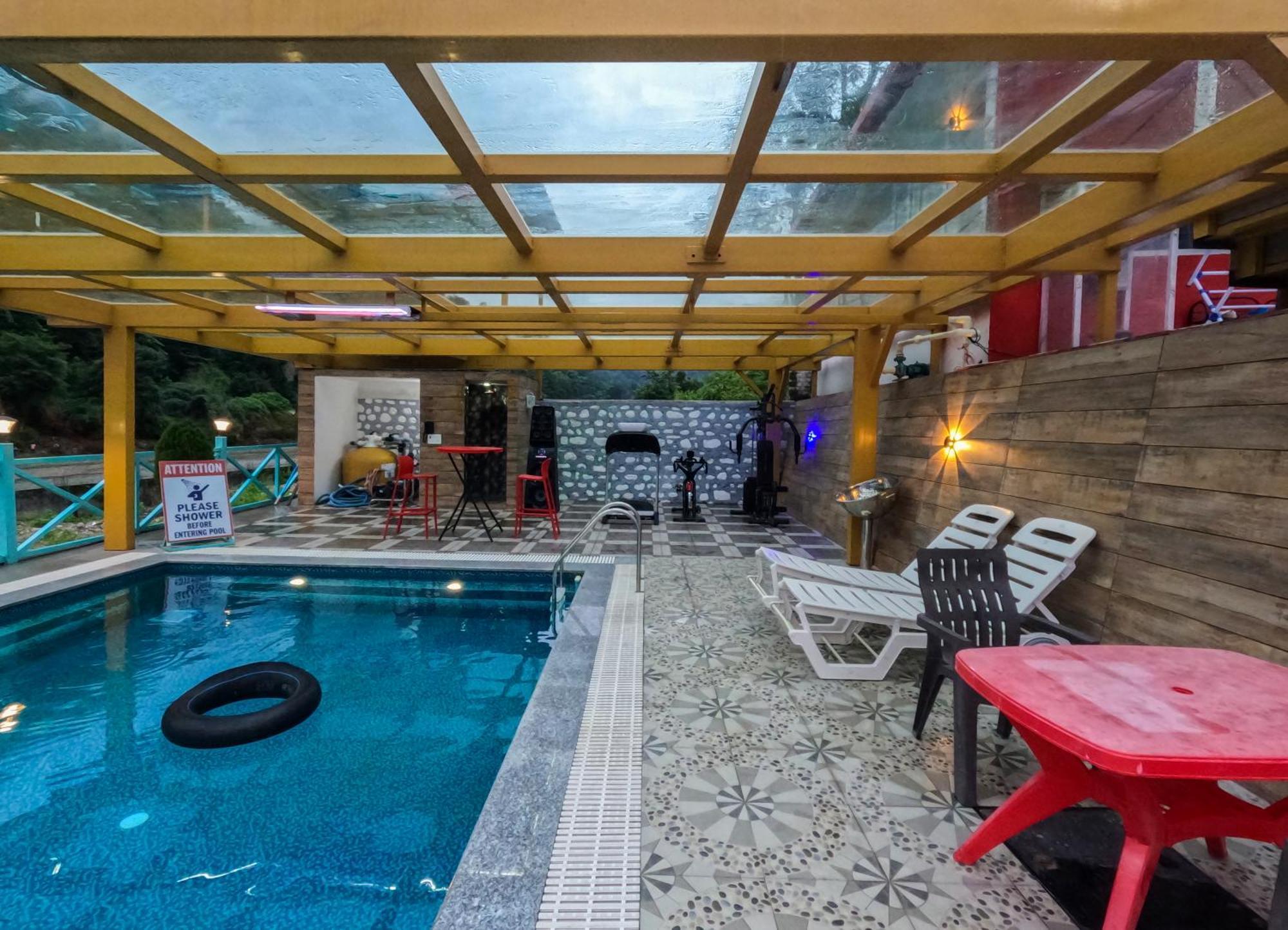 Mr River Resort - Mohanchatti Rishikesh Exterior photo